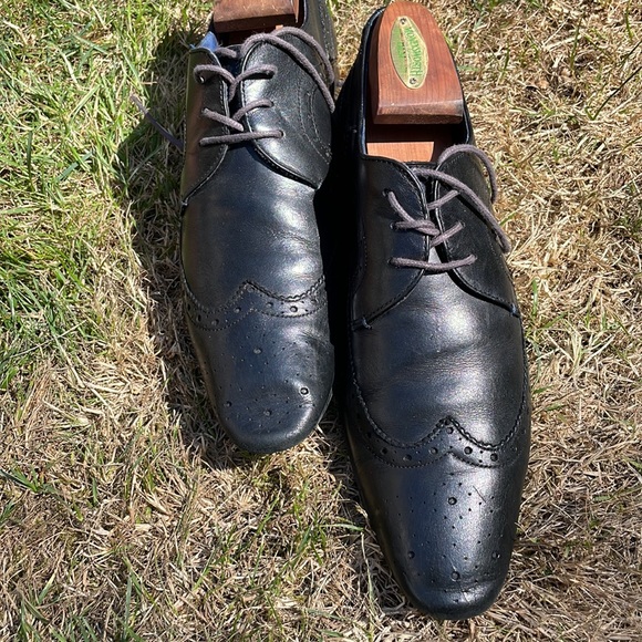 Ted Barker Black Dress Show Size 7 - Picture 5 of 7